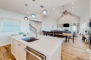Interior - Stunning | Beachfront | Cargo Lift | Sleeps 14 (Gilchrist)
