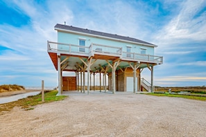 Exterior - Stunning | Beachfront | Cargo Lift | Sleeps 14 (Gilchrist)