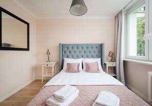 1 bedroom, iron/ironing board, WiFi, bed sheets