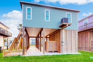 Exterior - Haven | Gulf Views | Cargo Lift | Large Deck (Crystal Beach)