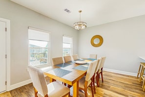 Dining - Haven | Gulf Views | Large Deck (Crystal Beach)