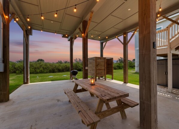 Restaurante al aire libre