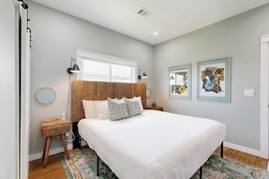2 habitaciones, escritorio, wifi gratis y ropa de cama 