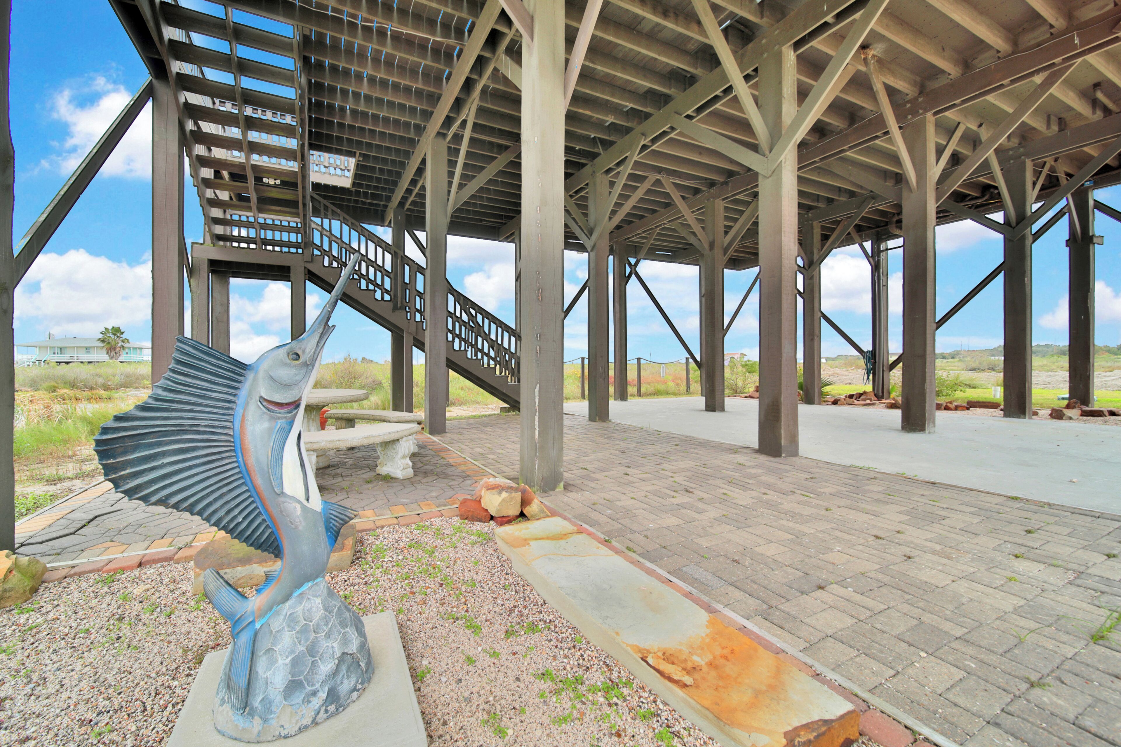 المنطقة المحيطة بالمنشأة