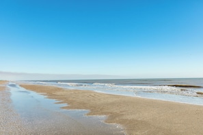 On the beach - Luxury Ocean View l Pool l Free Cancellation (Crystal Beach)