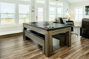 Televisio, pöytätennispöytä