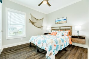 3 habitaciones, escritorio, wifi gratis y ropa de cama 