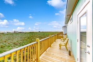 Terrace/patio - Dream | Gulf Views | Large Deck | Sleeps 7 (Gilchrist)