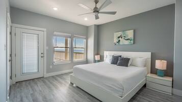 5 عدّة غرف نوم ومكتب ومكواة/لوح كي وواي فاي مجانًا