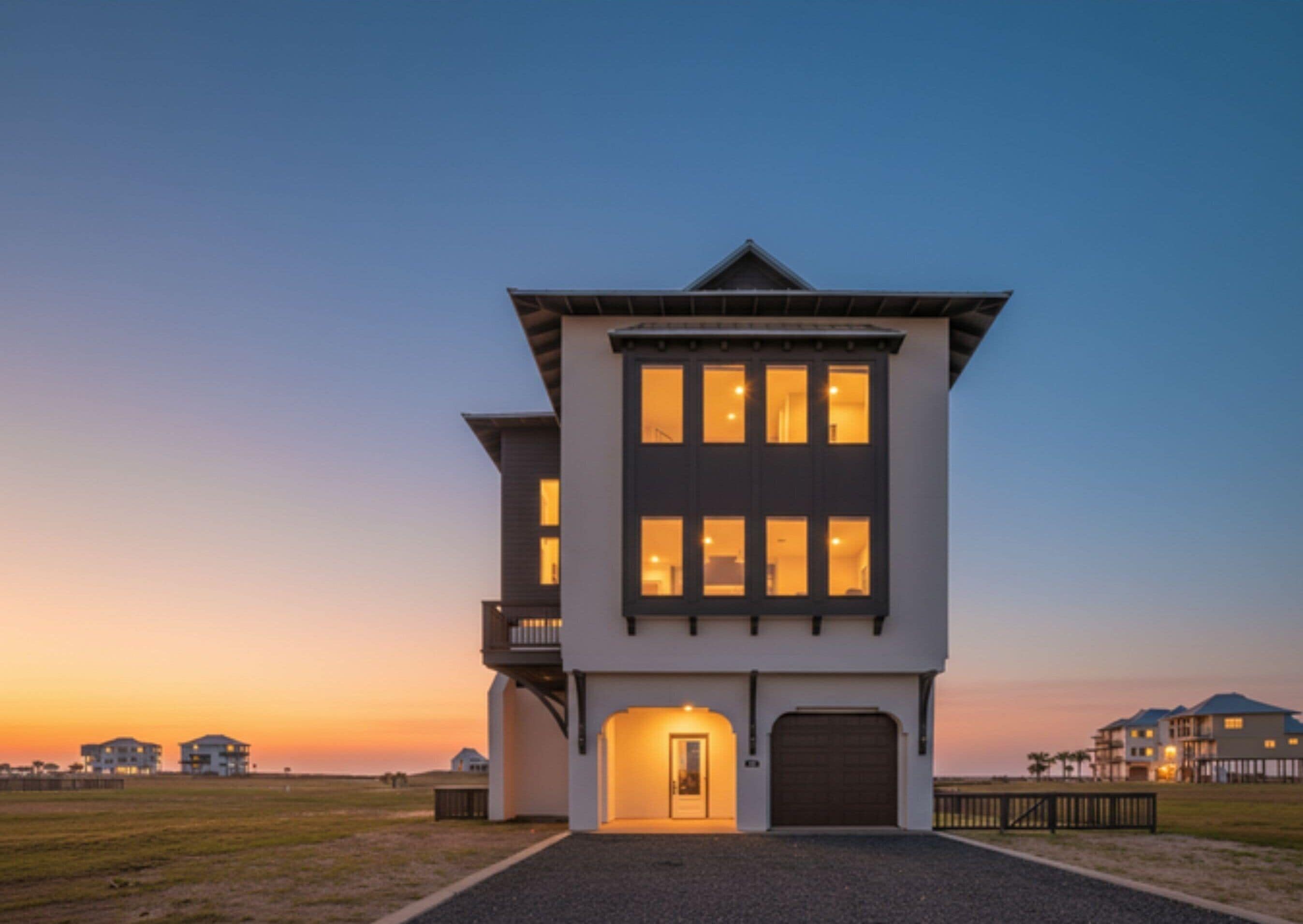 المنشأة من الخارج