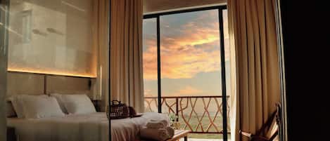 Maison Deluxe, 2 chambres, balcon, vue mer