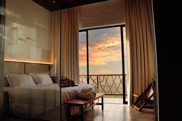 Deluxe-Haus, 2 Schlafzimmer, Balkon, Meerblick