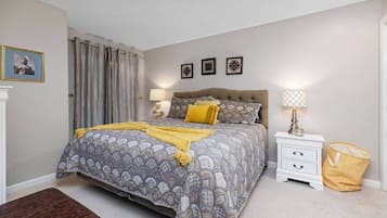 3 bedrooms, iron/ironing board, free WiFi, bed sheets