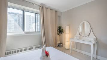 1 makuuhuone, silitysrauta/-lauta, vauvan matkasänky, ilmainen Wi-Fi