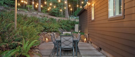 Opções para refeição ao ar livre