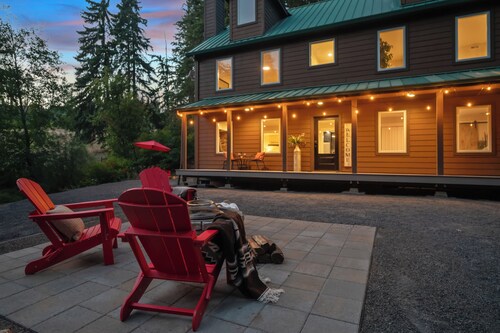 Forest Hollow • Peaceful Forest Escape in Wine Country • Fire-Pit • Dog Friendly