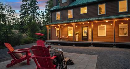 Forest Hollow • Peaceful Forest Escape in Wine Country • Fire-Pit • Dog Friendly