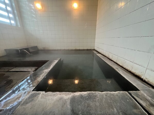 Public bath - akakura onsen eho ryokan (Myoko)
