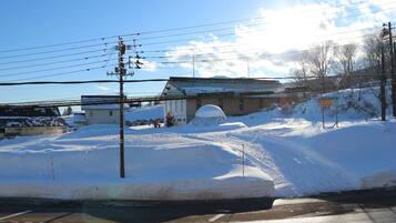 Land view from property