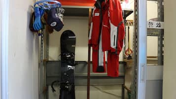 Fasilitet på overnattingsstedet