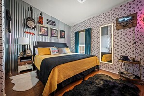 1 bedroom, free WiFi, bed sheets