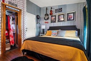 1 bedroom, free WiFi, bed sheets