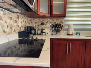 Private kitchen - The Rumpanion, 2BR Dream Escape. (Ocho Rios)