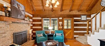 Cabin Retreat w/ Pool in Bristol