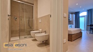 Bathroom - Libeccio - Casoni House (Porto Recanati)