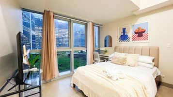 1 bedroom, iron/ironing board, WiFi, bed sheets