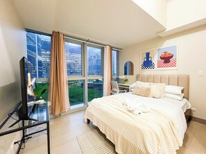 1 bedroom, iron/ironing board, WiFi, bed sheets