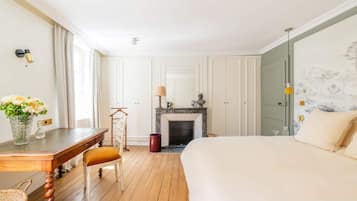 6 habitaciones, escritorio, wifi gratis y ropa de cama
