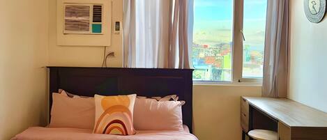 1 habitación, wifi y ropa de cama