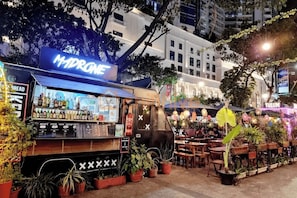 Restaurante al aire libre