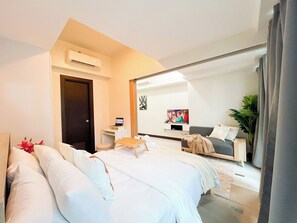 1 bedroom, iron/ironing board, WiFi, bed sheets