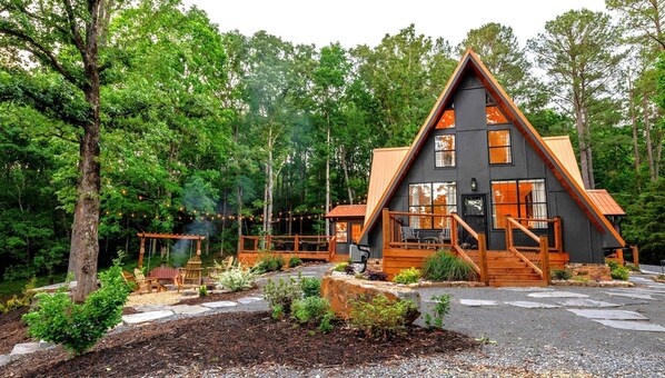 Apartment, Accessible | 3 bedrooms - A-frame Retreat on Private Pond (Oneonta)