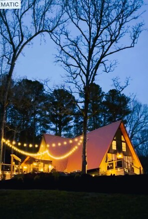 Apartment, Accessible | 3 bedrooms - A-frame Retreat on Private Pond (Oneonta)
