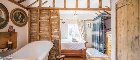 1 Schlafzimmer, WLAN, Bettwäsche