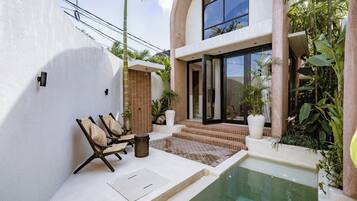 Façade de lâhĂ©bergement