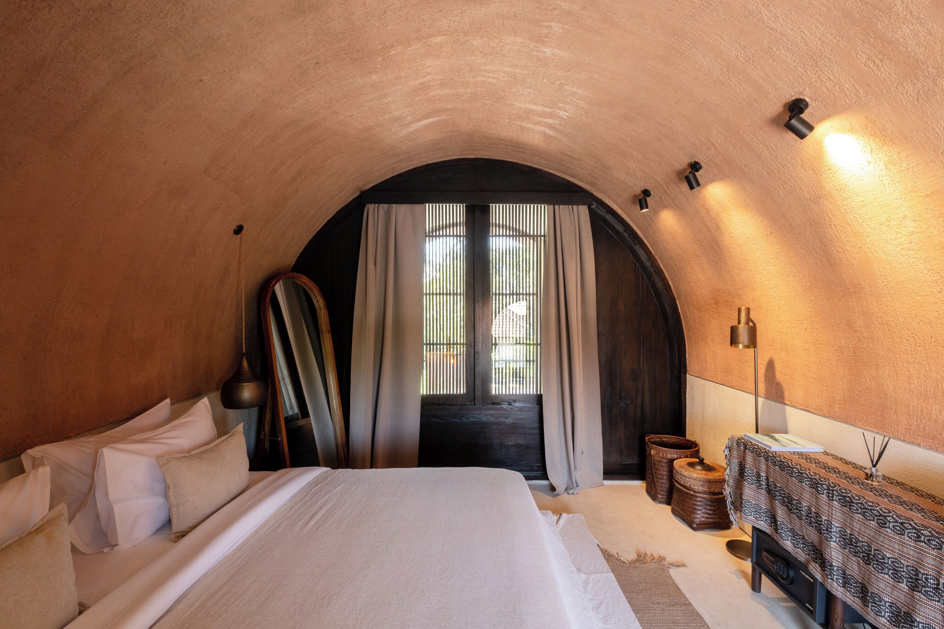 Luxury Villa, 1 Bedroom, Patio, Pool View | Egyptian cotton sheets, premium bedding, in-room safe, desk