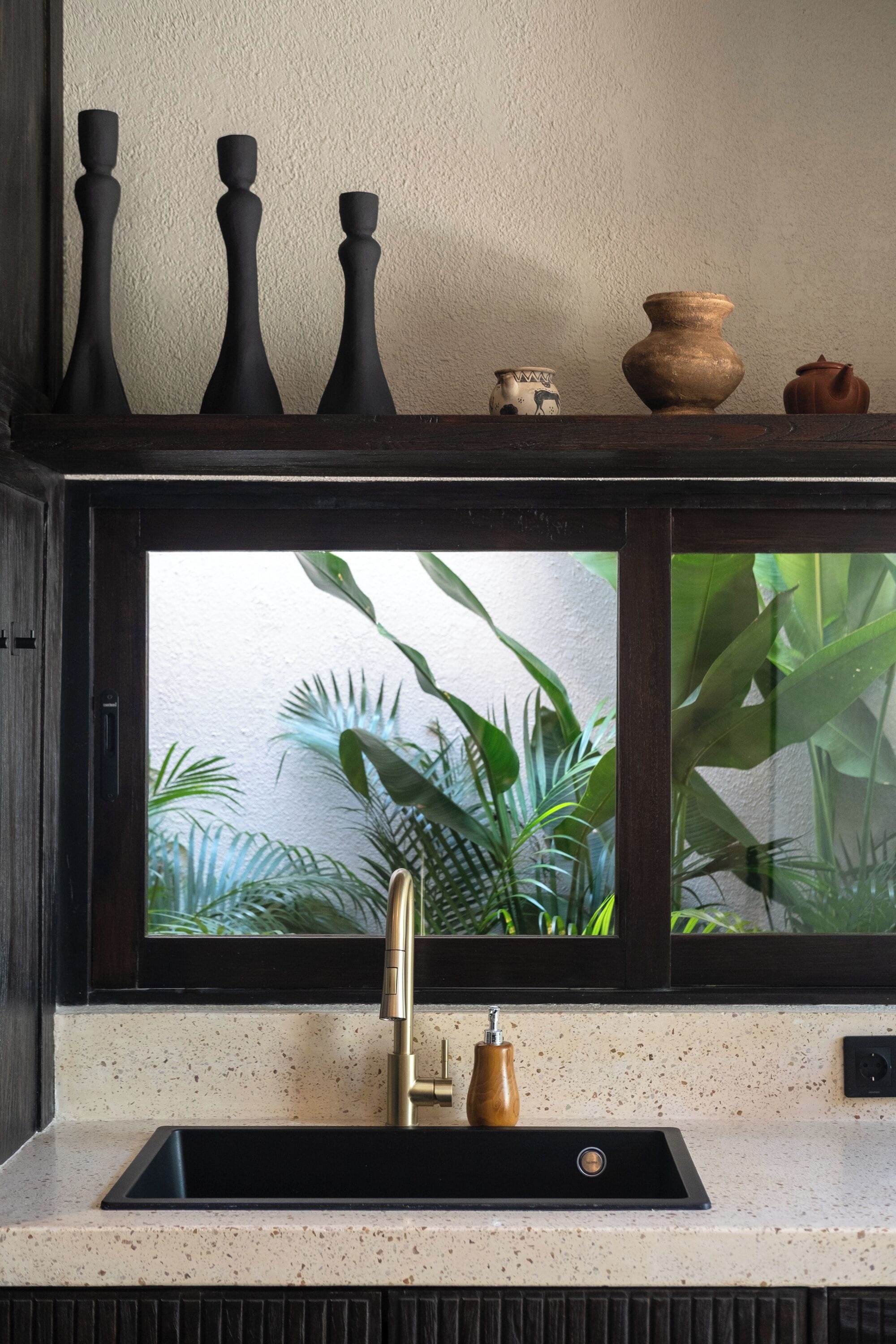 Luxury Villa, 1 Bedroom, Patio, Pool View | Private kitchen | Fridge, microwave, stovetop, coffee/tea maker