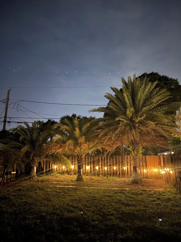 Áreas de la propiedad