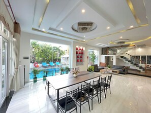 Living area - Fami Retreat Villa Hoi An (Hoi An)