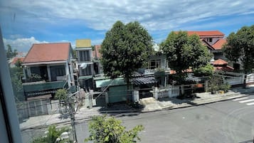 Deluxe Room, 1 Queen Bed, Balcony, Pool View | View from room