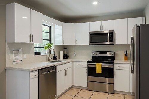 Modern 3BR Retreat w/ Pool, Patio and Game Room