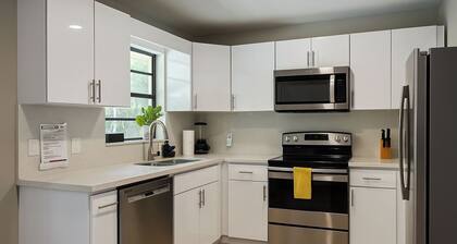 Modern 3BR Retreat w/ Pool, Patio and Game Room