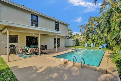 3BR Delray Beach Retreat | Pool + Game Room