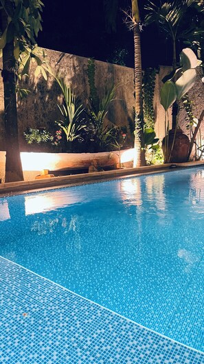 Piscine extérieure