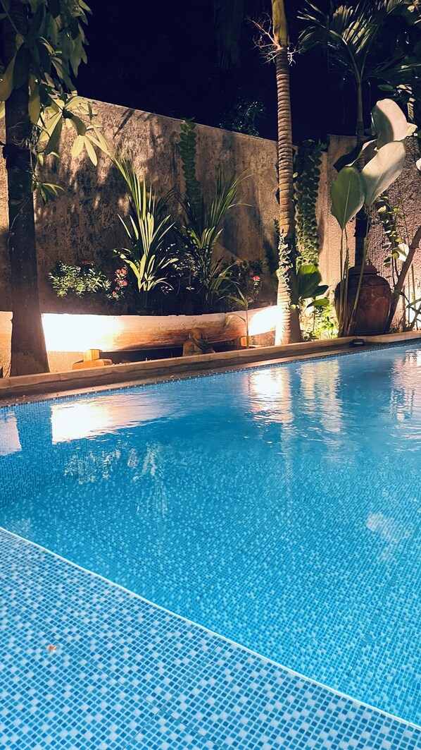Piscina externa