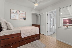 2 bedrooms, free WiFi, bed sheets